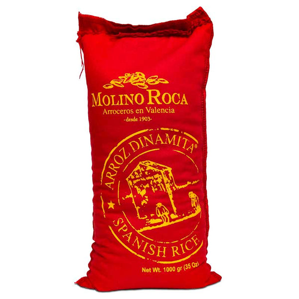 Molino Roca Dinamita Paella Rice 1kg - Somerset Foodie