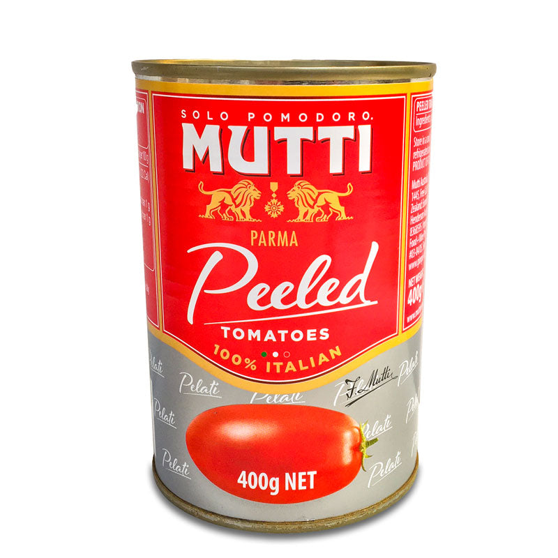 Mutti Peeled Plum Tomatoes, 400g