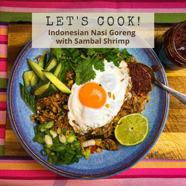 Amazon.com : Bamboe Bumbu Nasi Uduk Flavored Coconut Rice