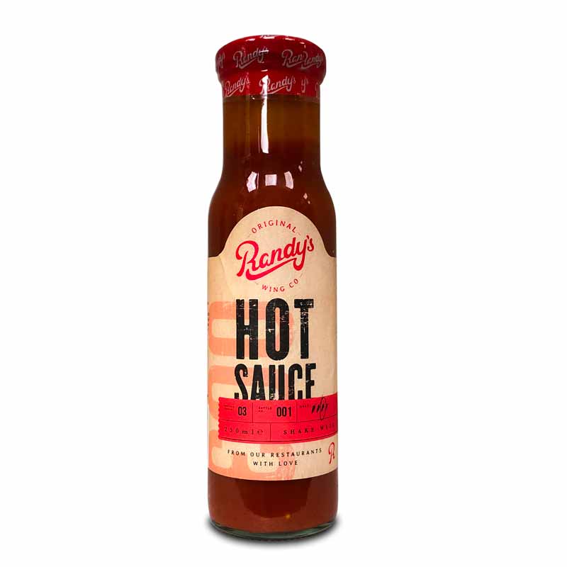 Randy's Hot Sauce, 250ml