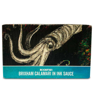 Rockfish Brixham Calamari in Ink Sauce 120g
