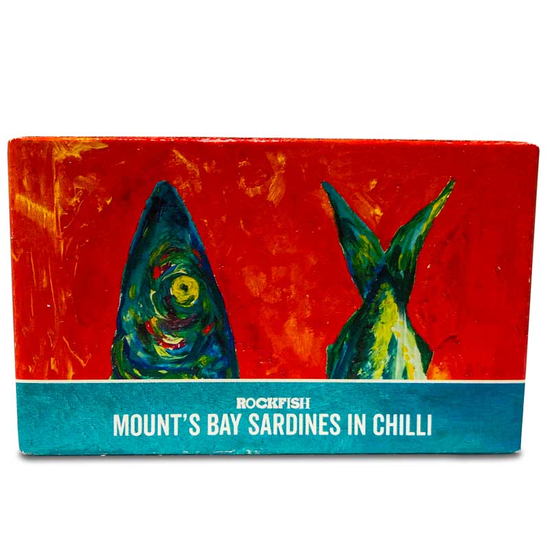 Rockfish Mount's Bay Sardines in Chilli, 120g