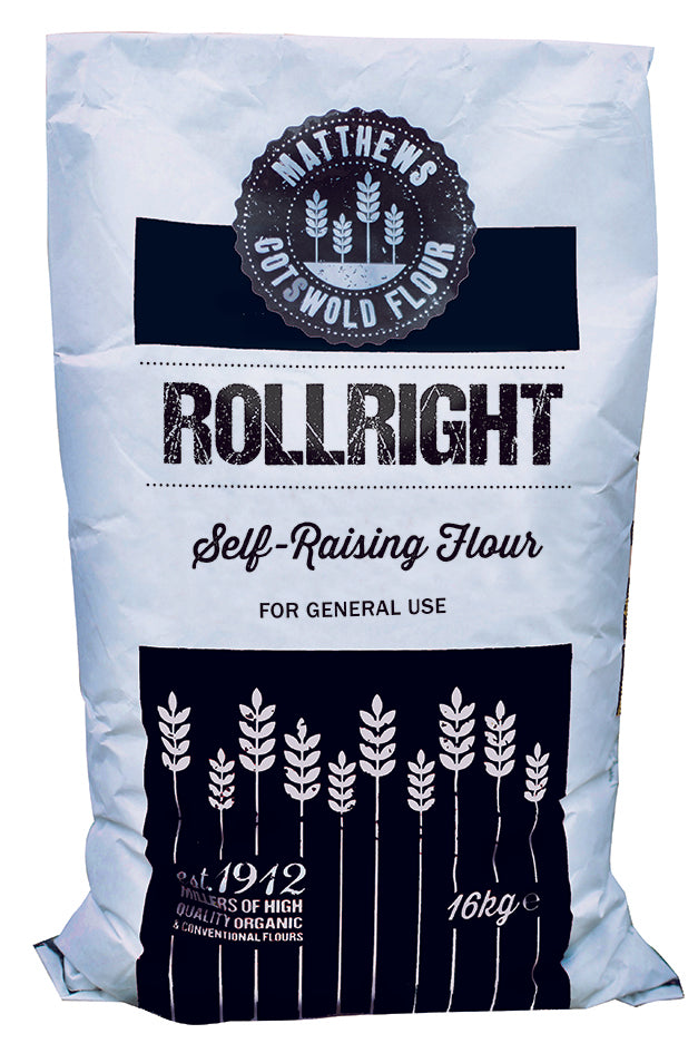 Matthews Self Raising Flour, 16kg - Somerset Foodie