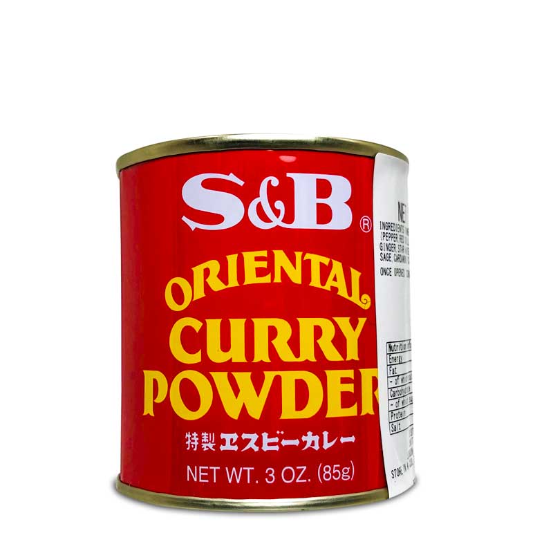 S&B Oriental Curry Powder 85g
