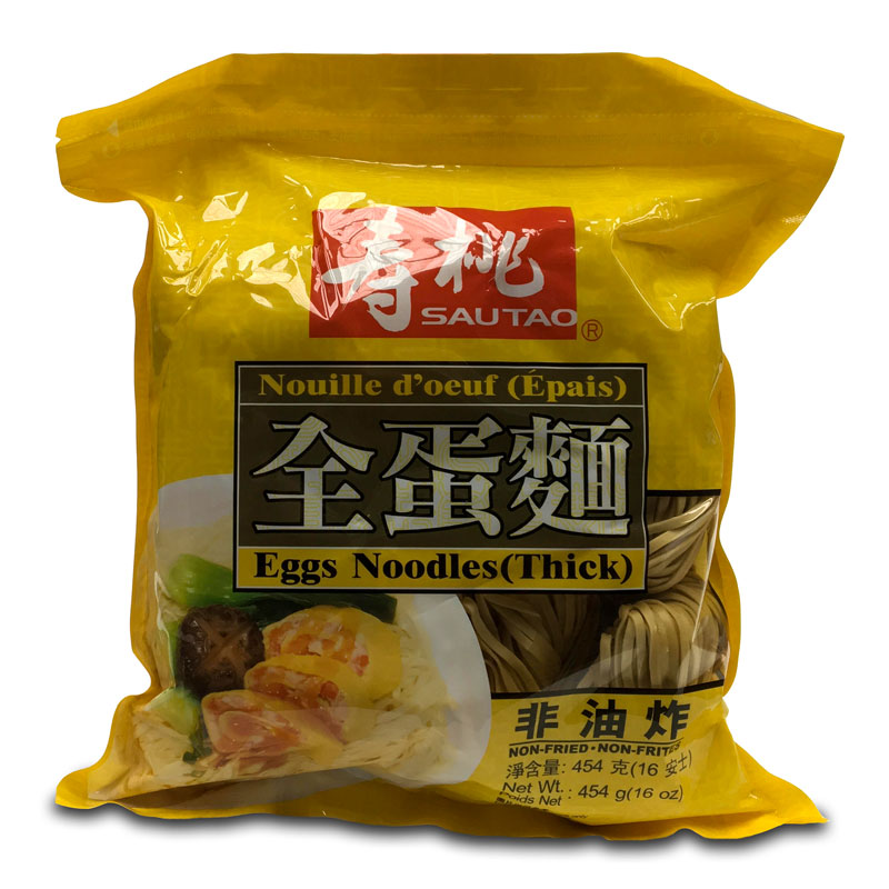 Sau Tao Thick Egg Noodles, 454g
