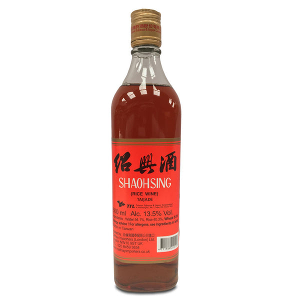 Shaoxing Rice Wine 600ml - Somerset Foodie