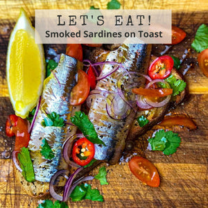 Kiele Smoked Sardines, 150g