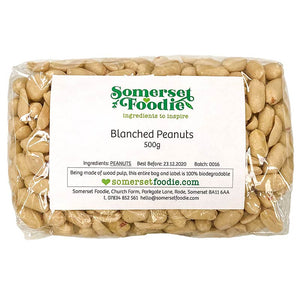 Roasted & Blanched Peanuts, 500g