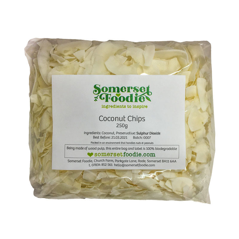 Coconut Chips, 250g