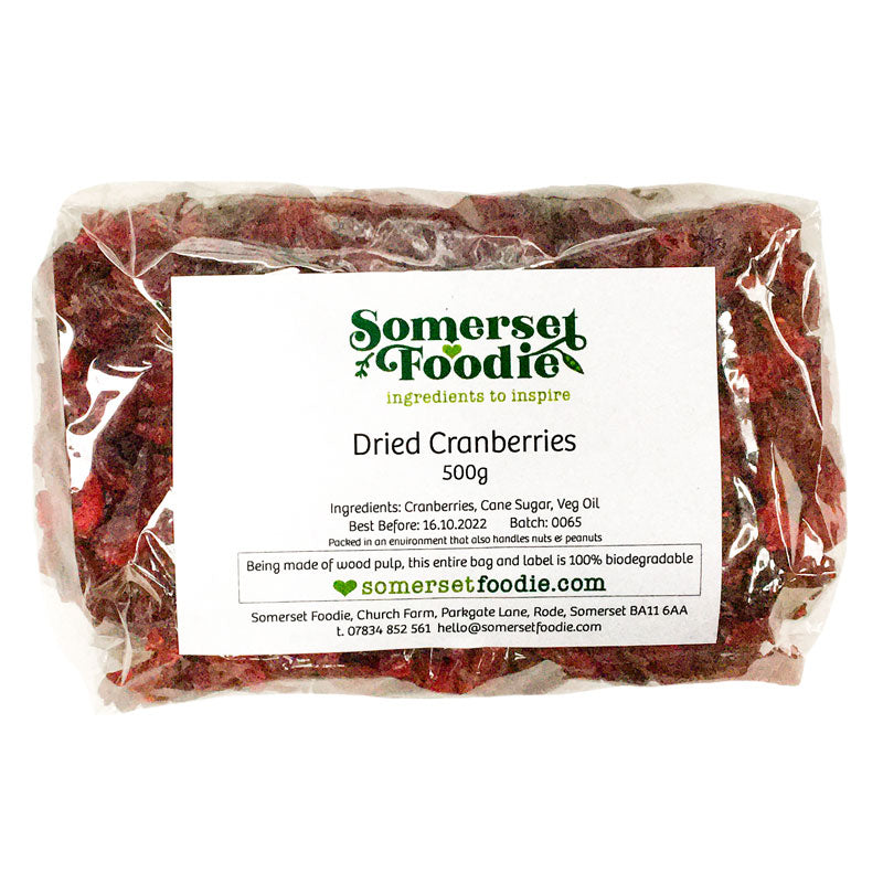 Dried Cranberries, 500g