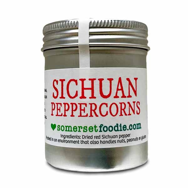Somerset Foodie Red Sichuan Peppercorns, 30g