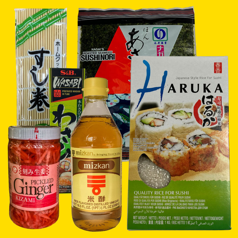 Japanese Sushi Kit Box - Somerset Foodie