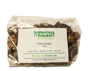 Whole Pitted Dates, 500g