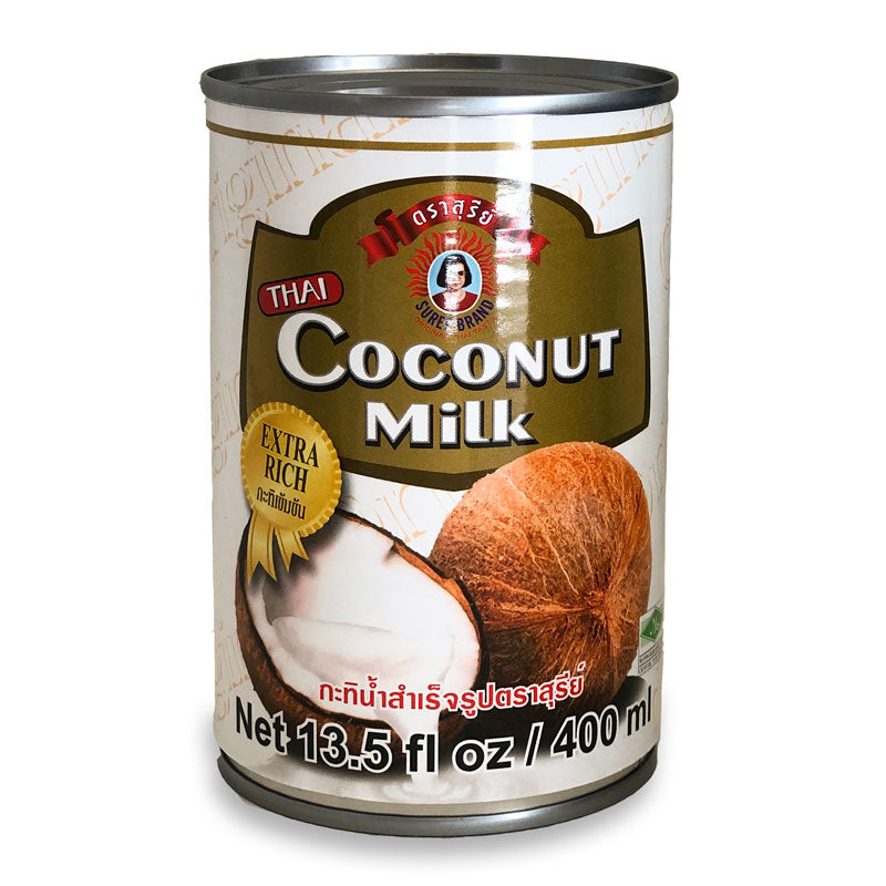 Suree Extra Rich Coconut Milk 400ml