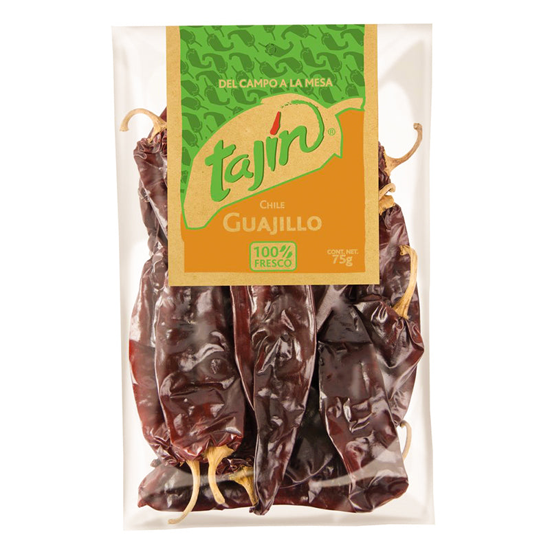 Tajin Whole Dried Guajillo Chillies, 75g