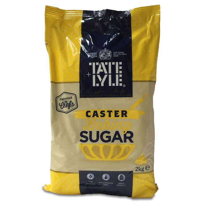 Tate and Lyle Caster Sugar 2kg
