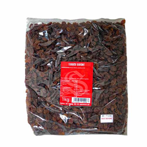 Turkish Raisins 1kg Somerset Foodie