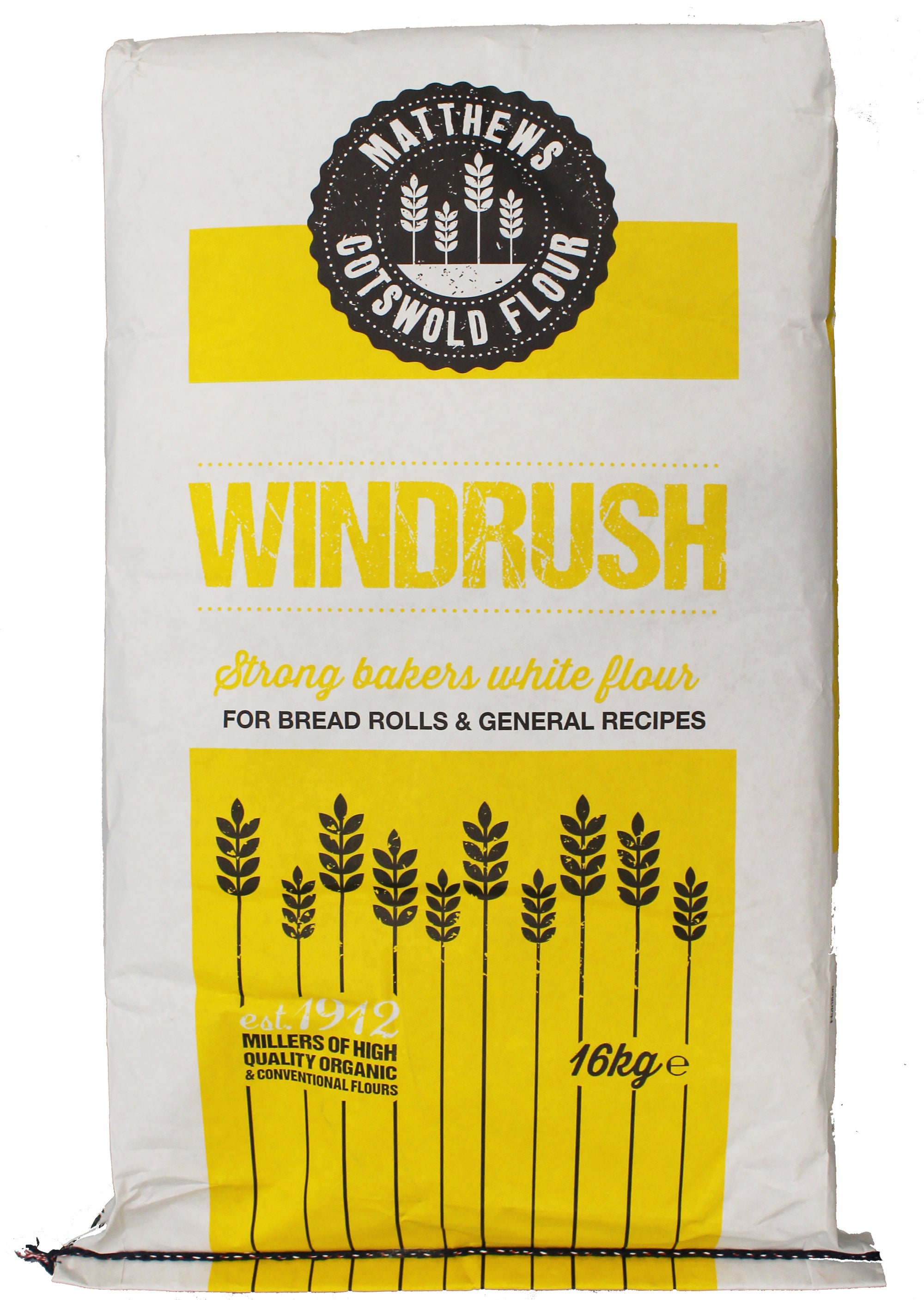 Windrush Strong White Bread Flour, 16kg