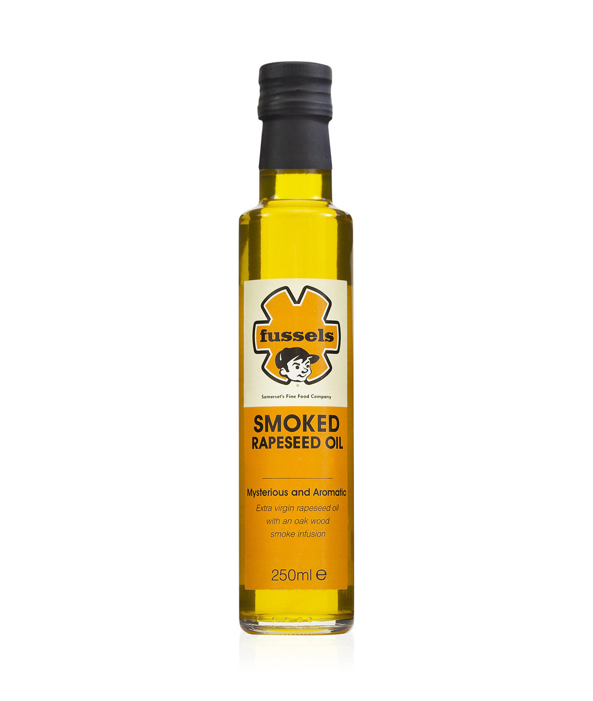 Fussels Smoked Rapeseed Oil, 250ml
